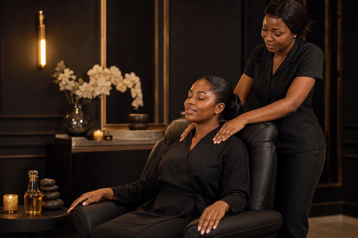 Massage détente chez Ella Beauty