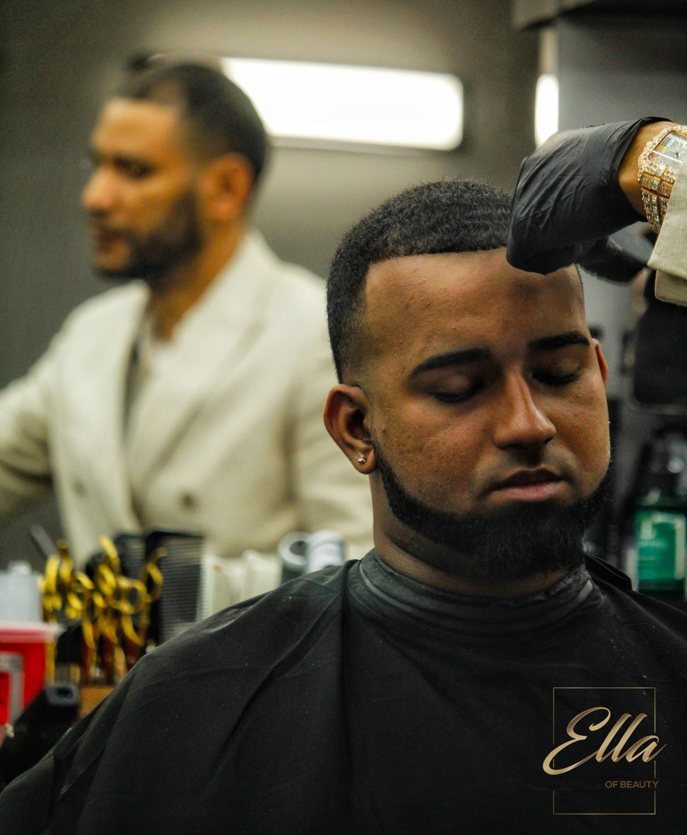 Coiffure homme et enfant chez Ella Beauty